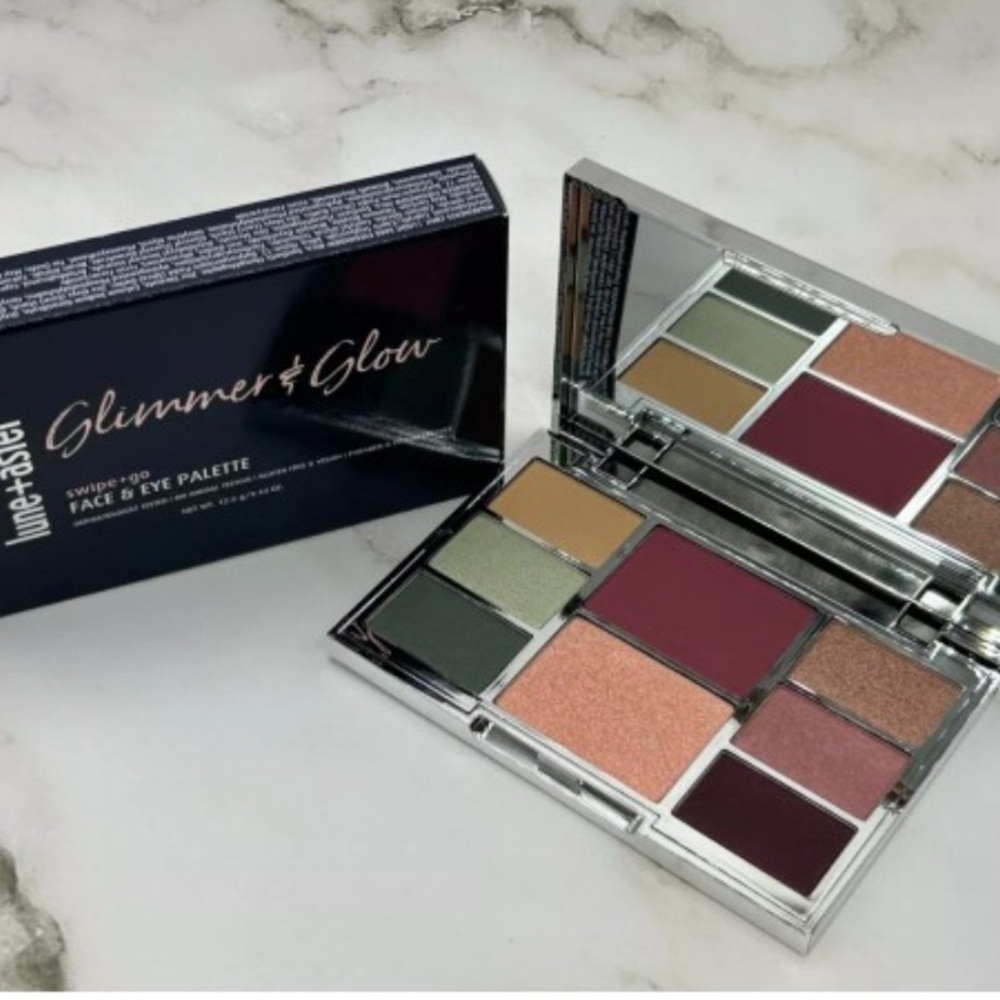 Glimmer & Glow Face & Eye Palette NIB